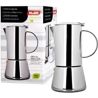 Ibili Express Essential Inox Kaffeemaschine Italienisch 4 Tassen