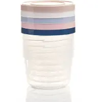 Thermobaby 2173055, Container, Rund, 0,25 l, Mehrfarbig, Polypropylen (PP), Frankreich