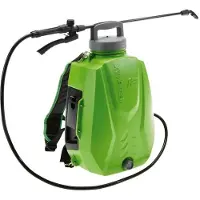 Verdemax Akku-Rückenspritze FUTURA 12 L Li-Io Akku 12 V, 2,5Ah