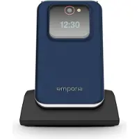 Emporia JOY-LTE, Klapphandy, Single SIM, 7,11 cm (2.8"), 2 MP, 1300 mAh, Heidelbeere