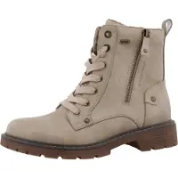 Tom Tailor Winterboots Workerboots, Hiking Boot mit Blockabsatz