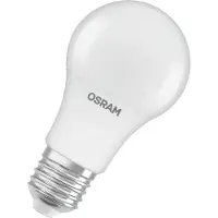 Osram LED LAMP WITH CLASSIC A in A-Form, LED-Lampe, Matt, 19 W, (ex 150 W), 2452 lm, Kaltweiß, 6500 K, 15000 h, CRI 80