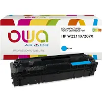 ARMOR S.R. OWA Armor toner kompatibilní s HP W2211X, 2450st, modrá/cyan