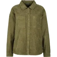 Stoic - Women's MMXX. Selja Cord Shirt - Hemd Gr XL oliv