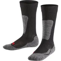 Falke Skisocken Kinder Active Ski Black-Schuhgröße 31 - 34