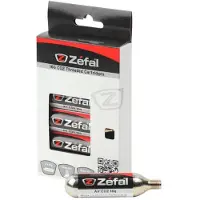 Zéfal CO?-Kartuschen 6 Stk. Blister 16 g - schnelle Pannenhilfe für unterwegs...