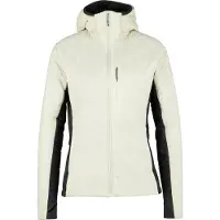 Stoic - Women's MountainWool60 JokkmokkSt. Hybrid Hoody - Isolationsjacke Gr L weiß