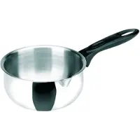 Ibili Satinless With Spout 18 Cm Stieltopf