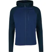 Stoic - MerinoFleece335 KuolpaSt. II Zip Hoody - Merinohoodie Gr M blau