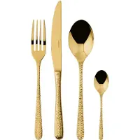 Sambonet Besteckset Venezia 24tlg. PVD Gold
