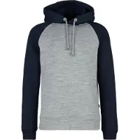 Stoic - Kid's MerinoFlatFleece240 SolbergSt. Hoody - Merinohoodie Gr 104 grau