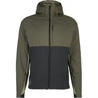 Stoic - MountainWool60 JokkmokkSt. Hybrid Hoody - Isolationsjacke Gr 3XL oliv