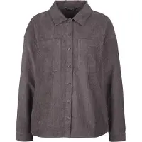 Stoic - Women's MMXX. Selja Cord Shirt - Hemd Gr 3XL grau