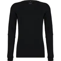 Stoic - MerinoMesh150 SadjemSt. L/S - Merinoshirt Gr 3XL schwarz