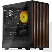 VIST Ryzen 7 8700F 32GB RTX 5050 SSD 1TB nVme Win11