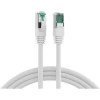 EFB Elektronik EFB MK6001.50W RJ45 Patchkabel Cat.6A S/FTP LSZH weiß 50m MK600150W