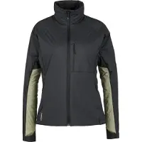 Stoic - Women's MountainWool60 JokkmokkSt. Hybrid Jacket - Isolationsjacke Gr M grau