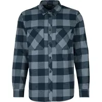 Stoic - MMXX. Sundsvall Check Shirt - Hemd Gr L blau