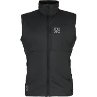 Stoic - MountainWool60 JokkmokkSt. Hybrid Vest - Winterweste Gr 4XL schwarz