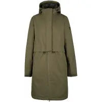 Heber Peak - Women's SylvaHe. Loose Coat - Mantel Gr 3XL oliv