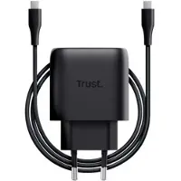 Trust Maxo 45W, Drinnen, AC, 20 V, 2 m, Schwarz