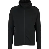 Heber Peak - MerinoBlend SaplingHe. II Zip Hoody - Zip-Hoodie Gr L schwarz