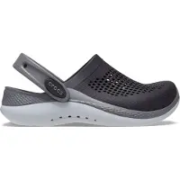 Crocs Kids' LiteRide 360 Clog Sandalen Black/Slate Grey 29-30