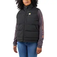 Carhartt Weste Relaxed Fit Montana Insulated Vest Damen Black-XS