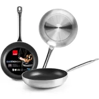 Ibili Gastronomy 30 Cm Bratpfanne Silber Silber One Size