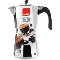 Ibili Express Bahia Kaffeemaschine Italienisch 3 Tassen Silber Silber One Size