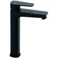 Novaservis Metalia 58 - Waschtischarmatur, schwarz 58501/1,5
