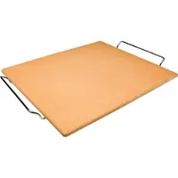Ibili Rechteckiger Pizzastein 38x30x1.1 Cm