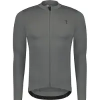 Bbb Cycling Langarmtrikot Essence LS S grau - vielseitiges Langarm-Radtri...