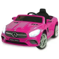 Jamara Mercedes-Benz SL 400, 3 Jahr(e), 4 Rad/Räder, Pink