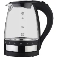Kuken Elektrisches Wasserglas Wasserkocher 1.7l 2200w