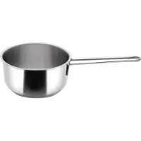 Ibili -Noah Kochtopf, Edelstahl 18/10, 18x9 cm, 2,3 l, Silber