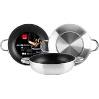 Ibili Honda 2 Handles Gastronomy Bratpfanne 32 Cm