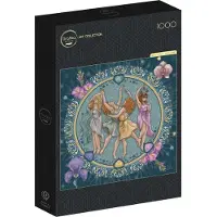 Grafika Puzzle Astrologie Luftzeichen - 1000 Teile Puzzle