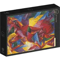 Grafika Puzzle Umberto Boccioni Forme plastiche di un Cavallo 1000 Teile