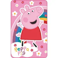 Carbotex Peppa Pig Decke 200g 150x95 Cm Rosa Rosa One Size