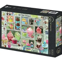 Grafika Puzzle Cupcakes - bunte Puzzle 500 Teile