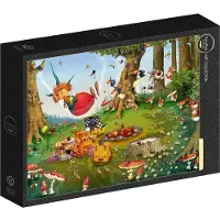 Grafika Puzzle François Ruyer - Hexe - 500 Teile Puzzle