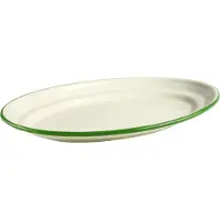 Ibili Musgo 35x24 Cm Flacher Teller
