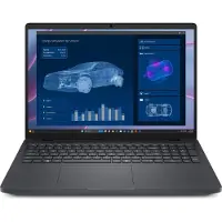 Dell Pro Max 16 MC16255, AMD Ryzen AI 7 PRO, 2 GHz, 40,6 cm (16"), 1920 x 1200 Pixel, 32 GB, 1 TB