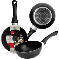 Jamon Indubasic 16 Cm Wok Silber Silber One Size
