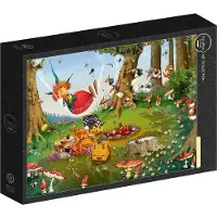 Grafika Puzzle François Ruyer Hexe 1000 Teile Erwachsene Legespiel