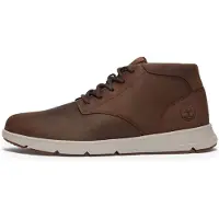 Timberland PKST MID LACE SNEAKER RUST Brown