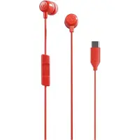 Skullcandy Jib USB-C, Kabelgebunden, Anrufe/Musik, 12,5 g, Kopfhörer, Rot