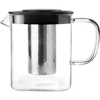 Ibili Quadratischer Wasserkocher Mit Filter 1l