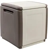 Artplast PVC-Schublade beige 54x53x57 cm 130 Liter